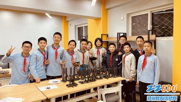 5-郑州八中机器人社团课程
