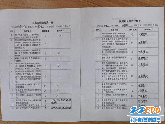 家庭安全隐患我排查 家庭安全隐患我排查