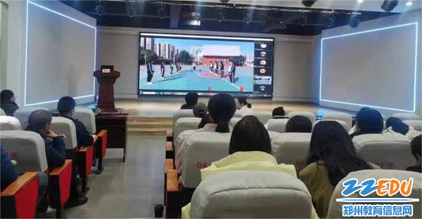 郑州市管城回族区辅读学校教师观摩教学