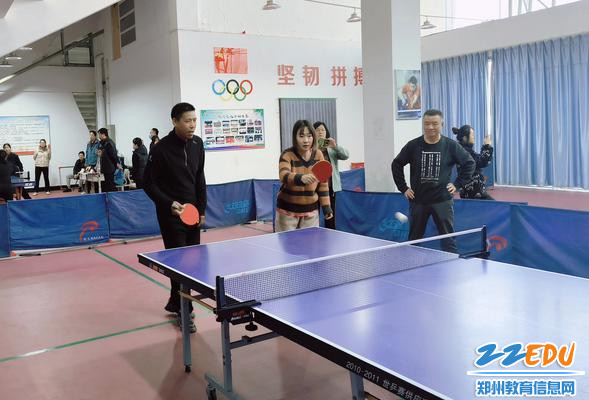 混双比赛现场 混双比赛现场