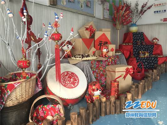 [高新] 一幼举行欢乐中国年 幸福迎新春主题系