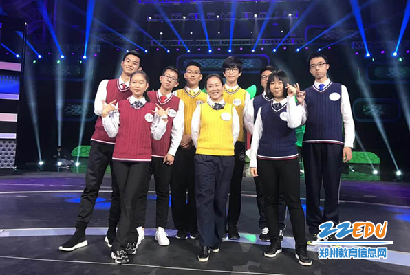 喜报!郑州一中荣获央视《SK极智少年强》节目全国亚军
