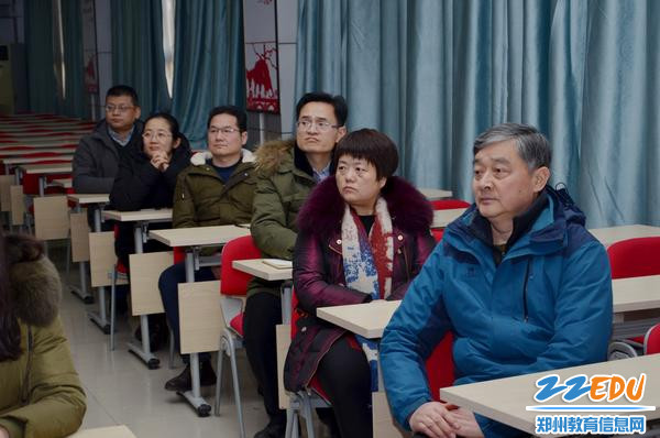 望未来,不忘初心郑州44中迎市教育局年终考核