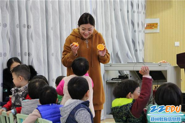 郑州市教工幼儿园开展模仿明师课堂教学研修