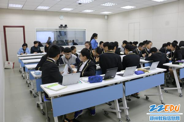 郑州34中获郑州市教育局学业道德诊断专家组2013课堂上海市普通高中水平考试图片