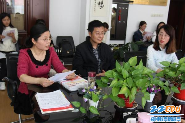 王巧玲老师宣布工作室规章