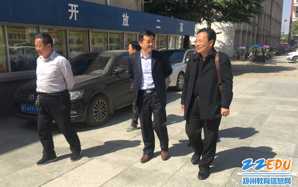 [登封]高中指导组赴光山县第二高级中学交流研