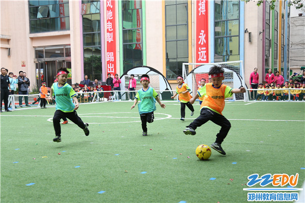 河南省首部幼儿足球微电影《萌宝足球成长记》