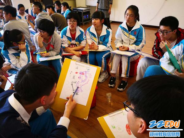 郑州四中考前心理调适全方位助力学校中高考