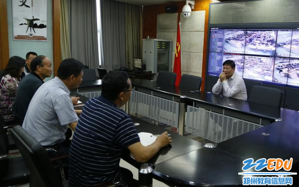 市教育局党组书记、局长王中立调研市招办高考