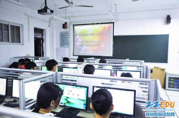 科工学子迎来专业技能考核 以实战练就真本领