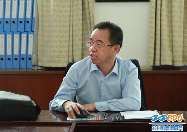 郑州市教育局党建第七协作区召开新形势下党员