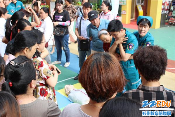 走进郑州市教工幼儿园六一阳光教育主题系列活