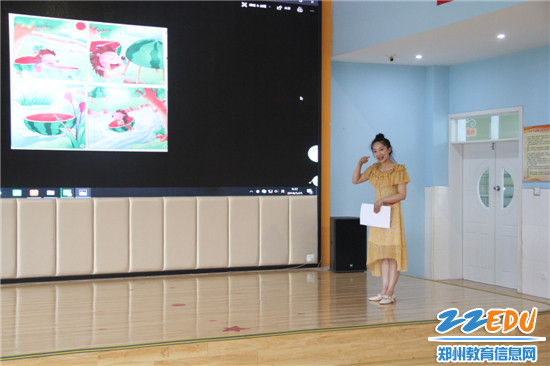 高新区教体局举行幼儿园教师基本功大赛