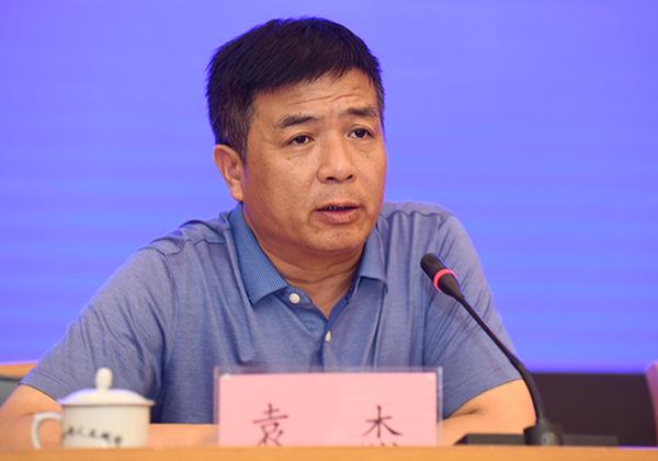 郑州市民政局党组成员、副局长袁杰讲话