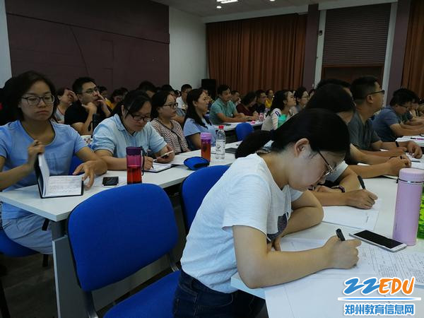 郑州八中2018年暑期第二批骨干教师青岛大学