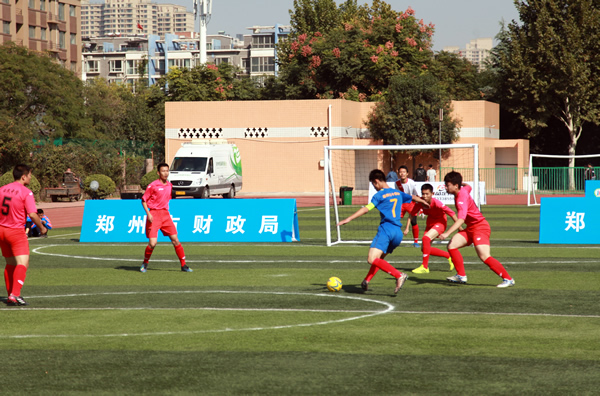 2018年郑州市青少年校园足球特色学校班级冠