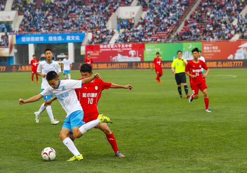 2018年“我爱世界杯”郑州市青少年校园足球主题活动 (3)