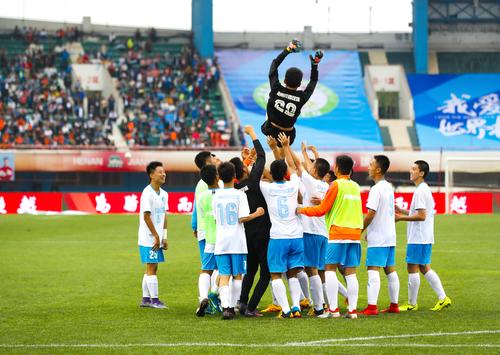 2018年“我爱世界杯”郑州市青少年校园足球主题活动 (5)