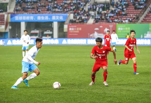 2018年“我爱世界杯”郑州市青少年校园足球主题活动 (7)