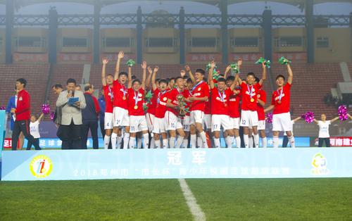 2018年“我爱世界杯”郑州市青少年校园足球主题活动 (8)
