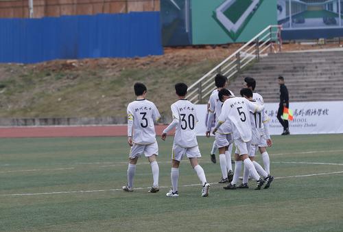 2018年中国中学生足球协会杯郑州队伍风采 (3)