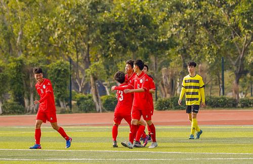 2018年中国中学生足球协会杯郑州队伍风采 (6)