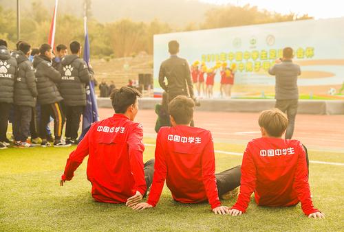2018年中国中学生足球协会杯郑州队伍风采 (7)