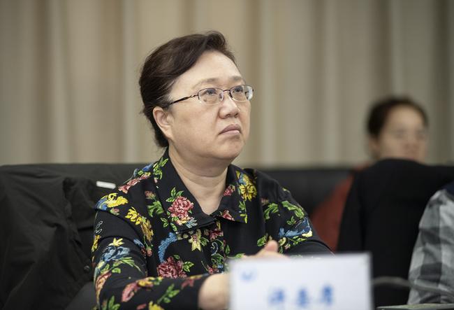 郑州市教育局副处级专职督学王海花担任评审出席本次活动