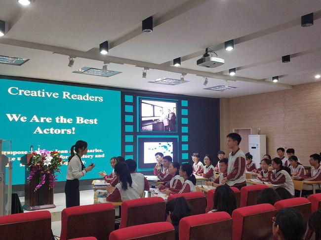 和谐融洽的师生对话