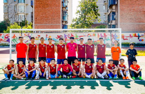2019.5.25 一人，一队，一片星空。郑州市第十九中学永不独行的足球之路29