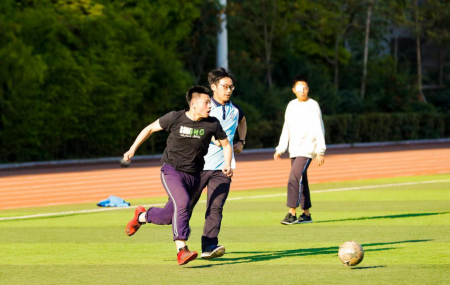 2019.5.25 一人，一队，一片星空。郑州市第十九中学永不独行的足球之路254