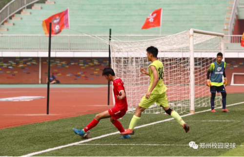 2019.6.23 写给从全国赛场归来的郑州校园足球1100