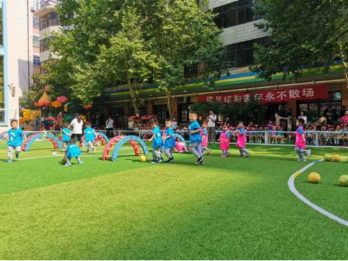 2019.6.26 新华社眼中的郑州市金水一幼幼儿足球19