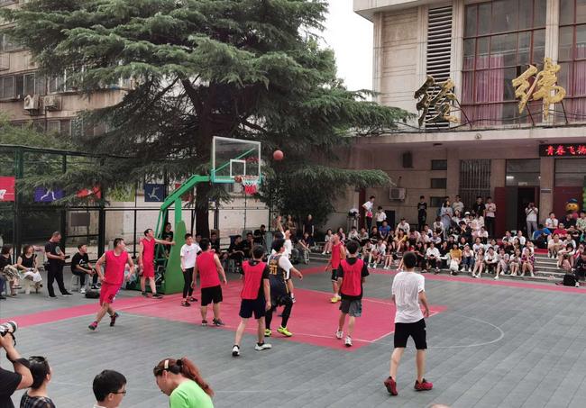 师生篮球赛