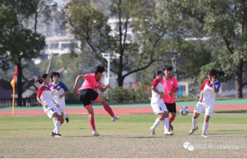 2019.11.01 2019年“中锦赛”郑州三十一中女足荣获全国第三，河南省实验中学进军决赛182