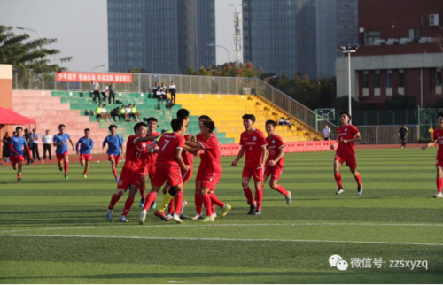 2019.11.01 2019年“中锦赛”郑州三十一中女足荣获全国第三，河南省实验中学进军决赛1553