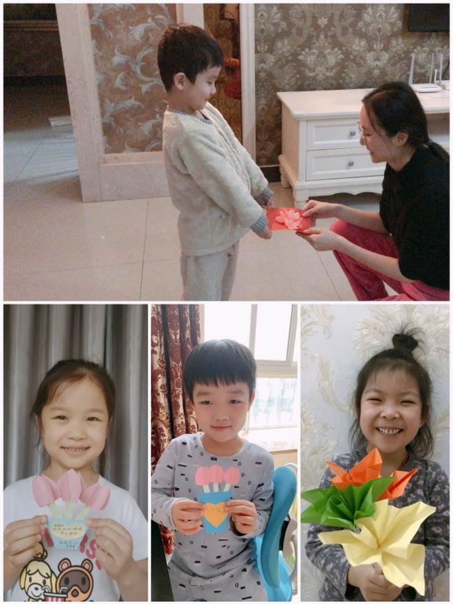 2.一束束可爱的花，送给最美的她