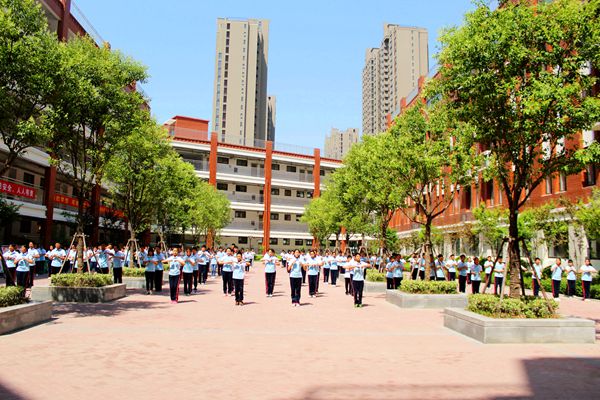 郑州管城回民中学图片