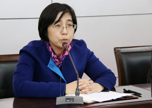 "实干创新"成为郑州12中干部竞争上岗主题词