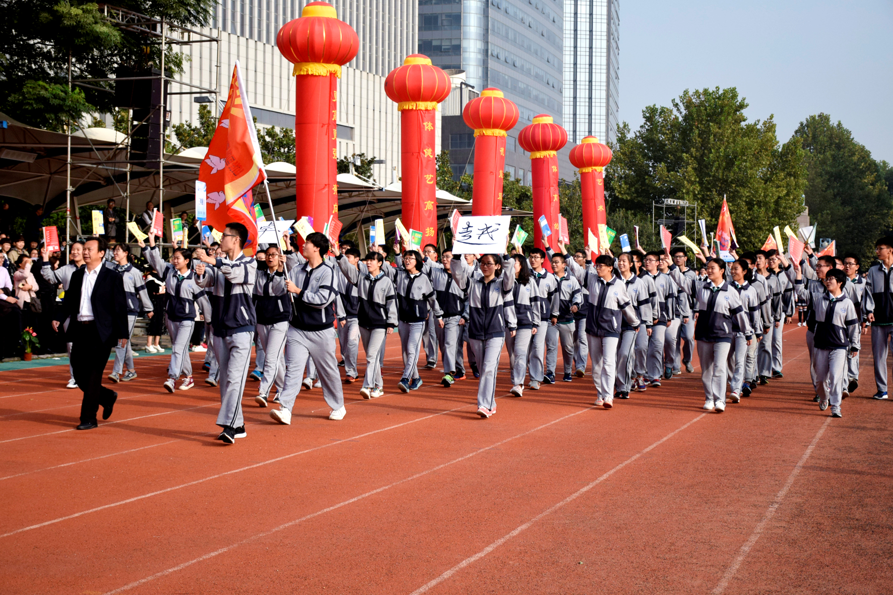 鄭州47中,鄭州思齊實驗中學第21屆校園