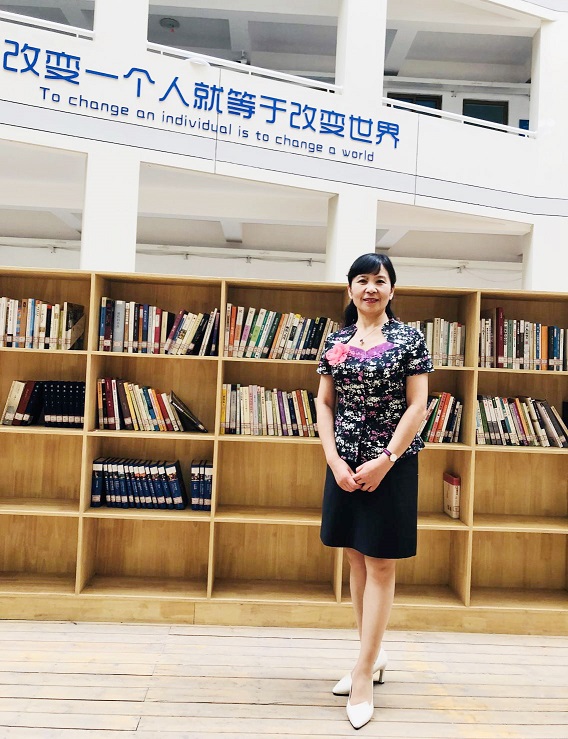 吴红霞老师成为"河南省首届名班主任工作室主持人"