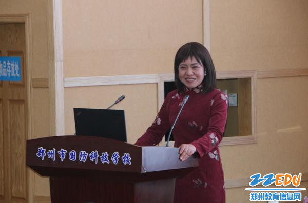 知名班主任李迪来培训助推国防科技班主任素质能力提升