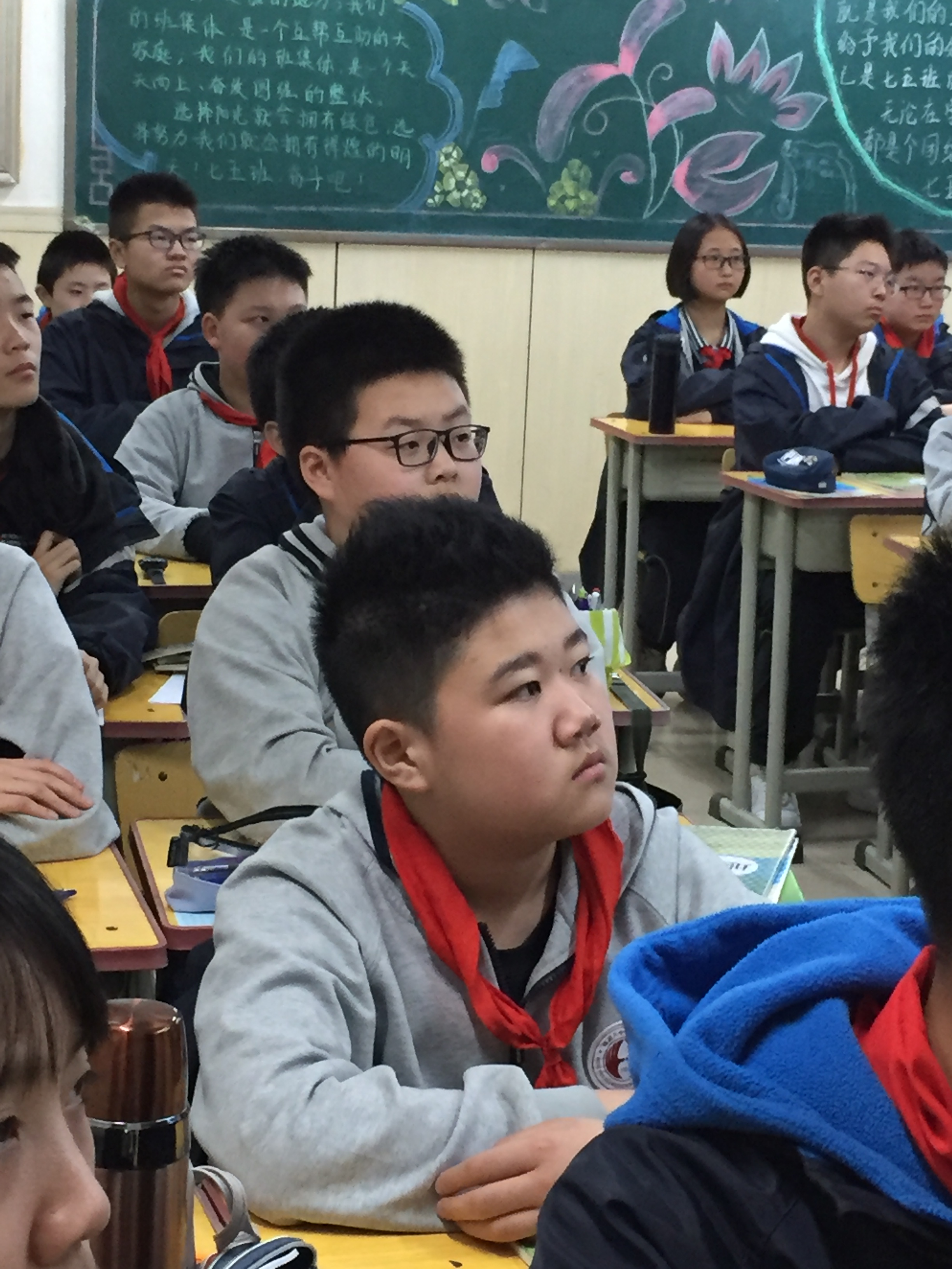 郑州八中举行"世界水日""中国水周"主题课堂活动