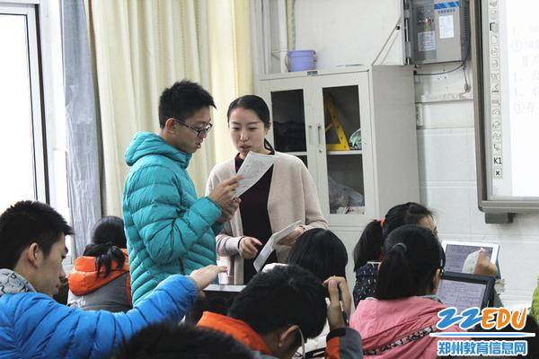 老师您就是我们想成为的样子记郑州二中陈楠老师