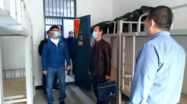 郑州市第102高级中学迎接郑州市教育局高三复学专项督导检查