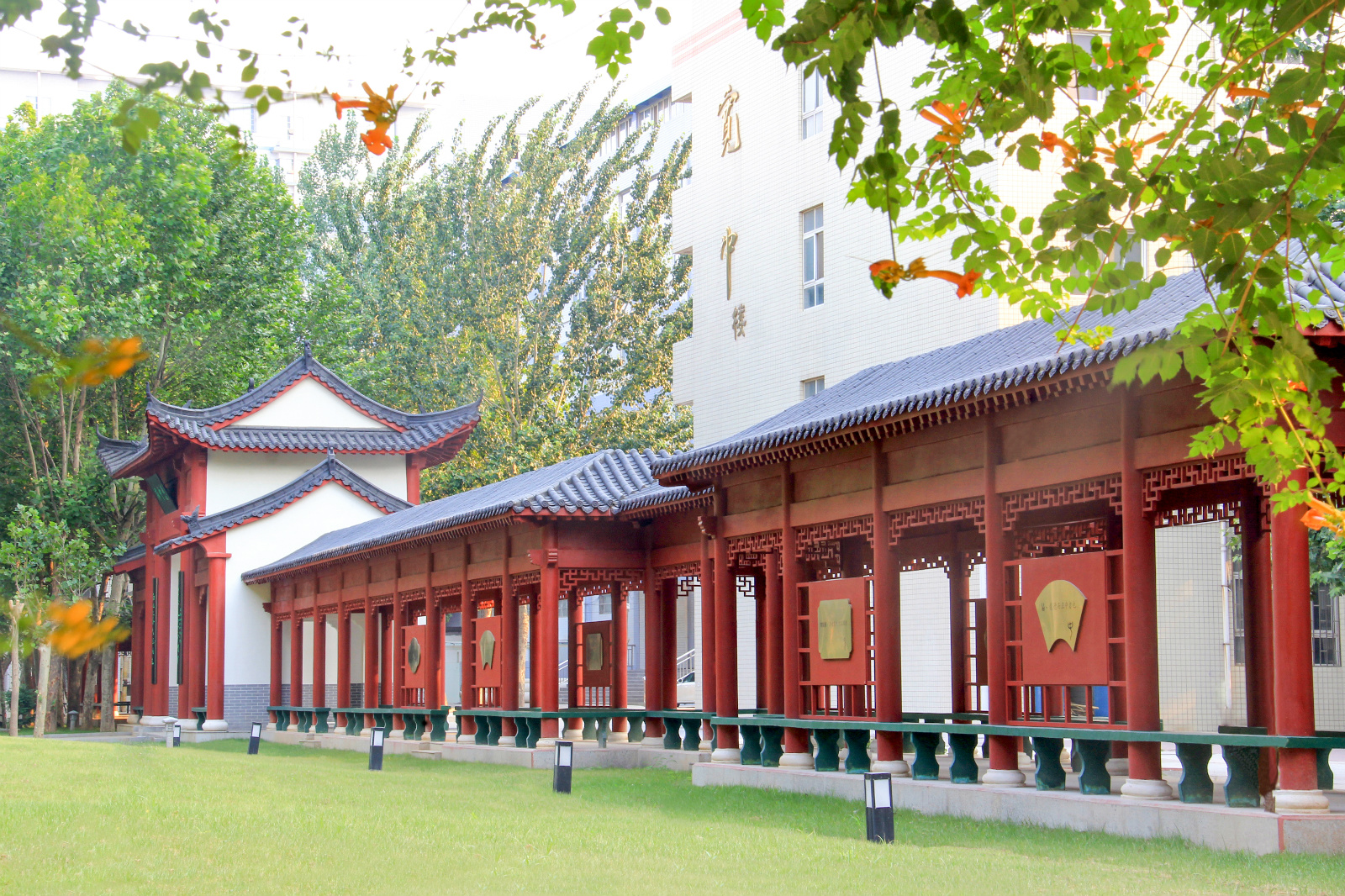 郑州九中荣获"河南省文明校园标兵"称号