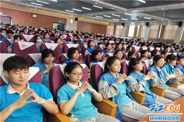 高考如何考高郑州市101中学为高三学子心理赋能