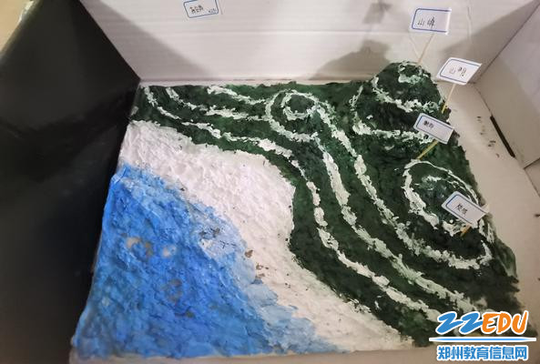 5自制山体模型