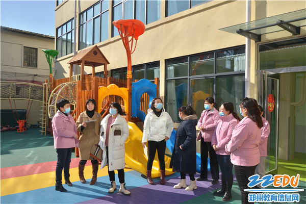 中牟縣解放路幼兒園年度考核促提升不忘初心砥礪行